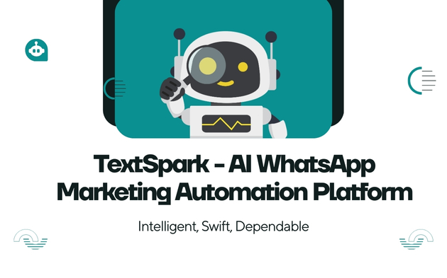 TextSpark AI WhatsApp marketing automation platform preview